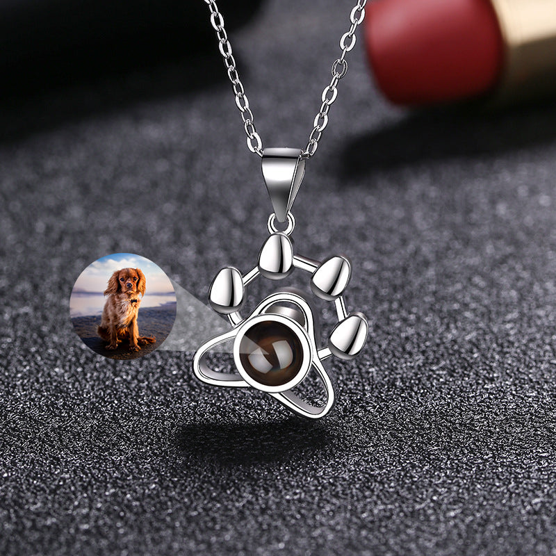 Paw or Nose Print Pendants Customized | Custom Tails Jewelry