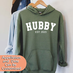 Custom Couple Sweatshirt, Personalized Honeymoon Sweater, Wedding Gift For Couple